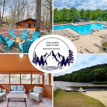 Premier Cozy Cabin - Free Amenities & Comm Indoor Pools Bushkill Zewnętrze zdjęcie