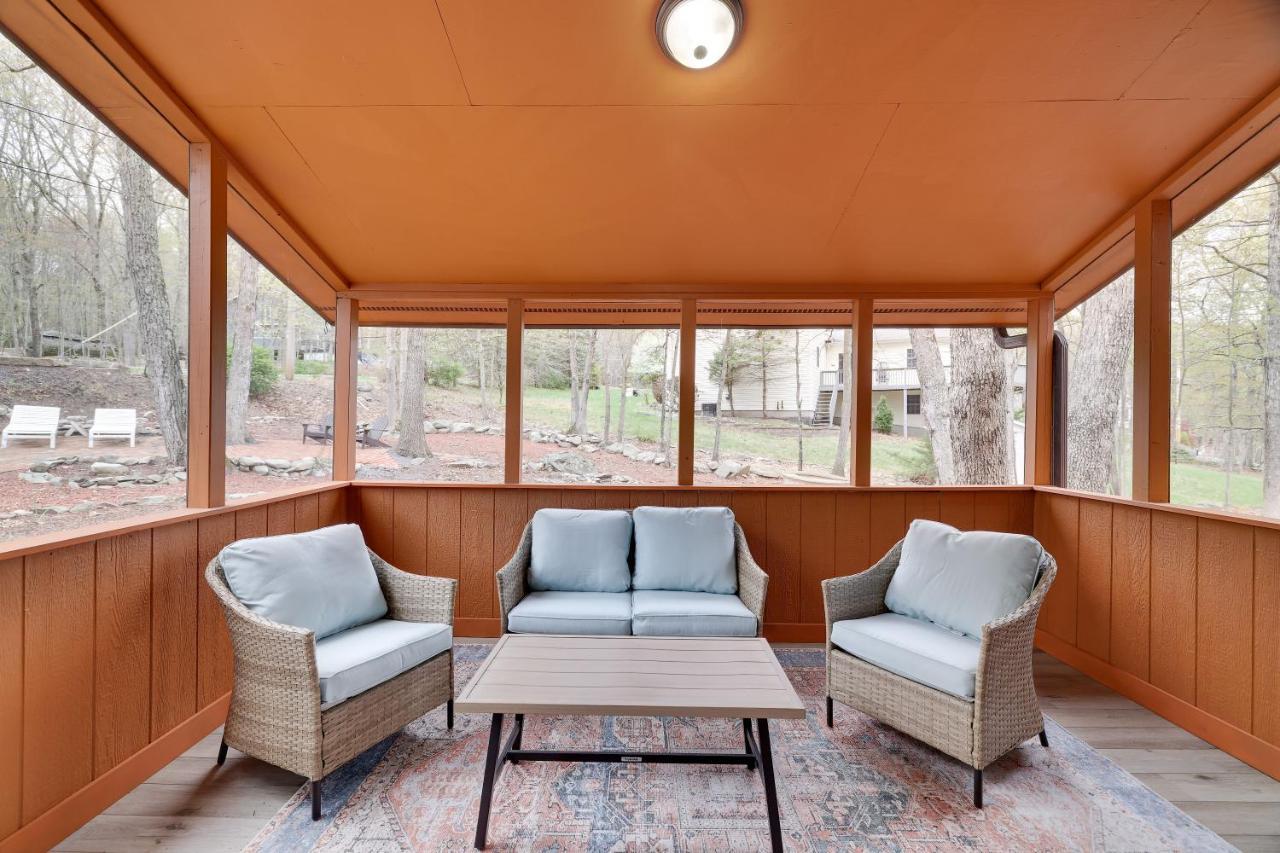 Premier Cozy Cabin - Free Amenities & Comm Indoor Pools Bushkill Zewnętrze zdjęcie