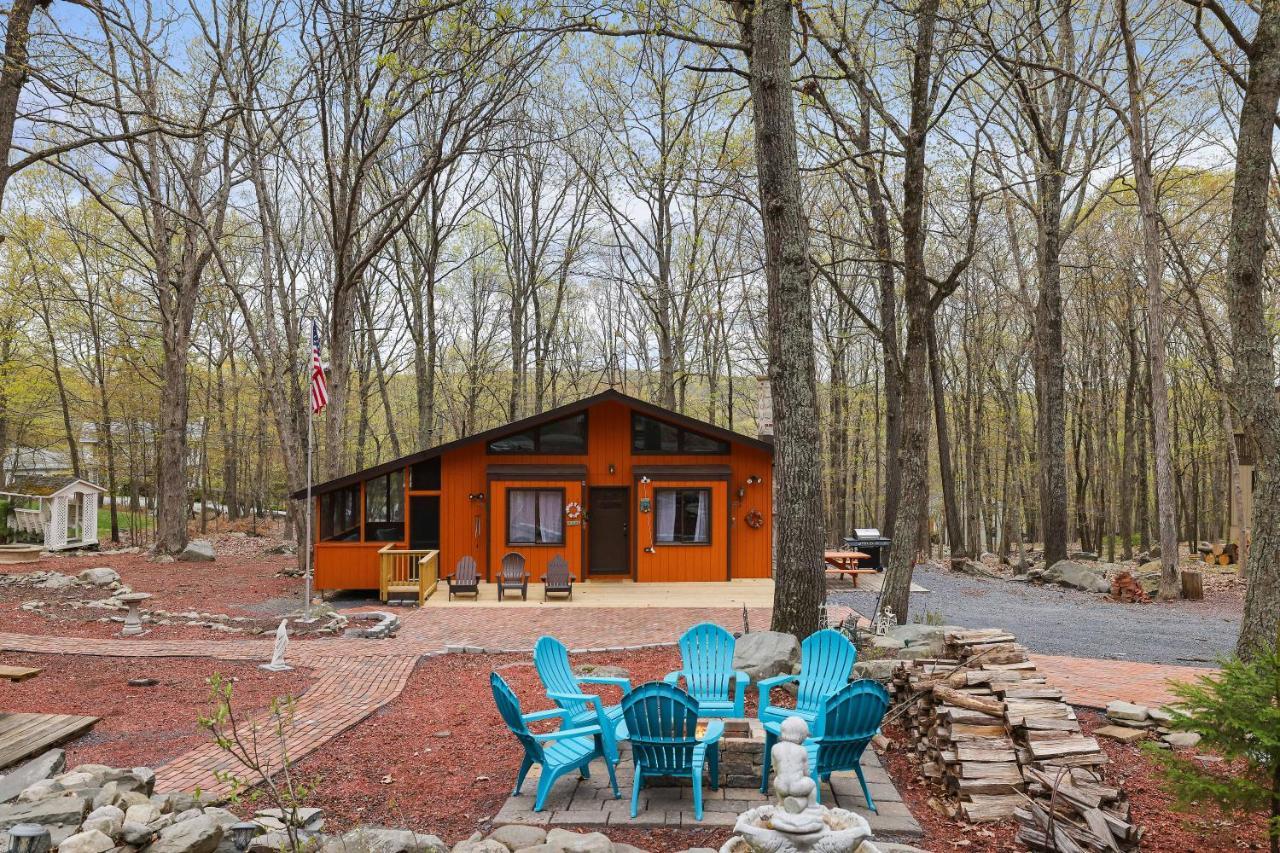 Premier Cozy Cabin - Free Amenities & Comm Indoor Pools Bushkill Zewnętrze zdjęcie