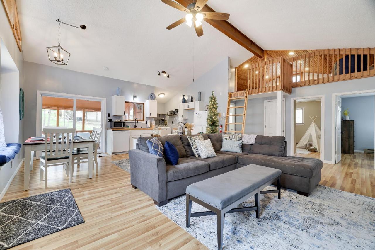 Premier Cozy Cabin - Free Amenities & Comm Indoor Pools Bushkill Zewnętrze zdjęcie