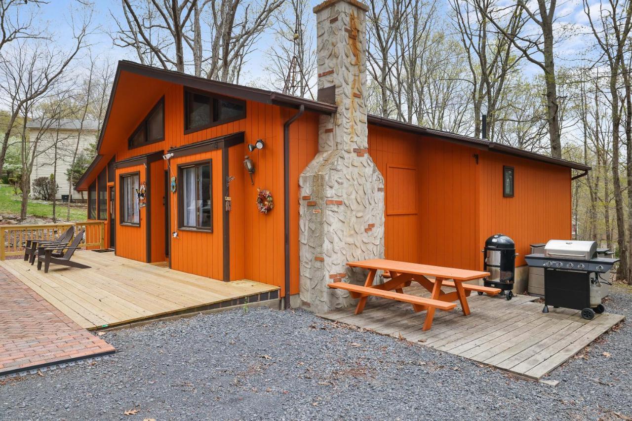 Premier Cozy Cabin - Free Amenities & Comm Indoor Pools Bushkill Zewnętrze zdjęcie
