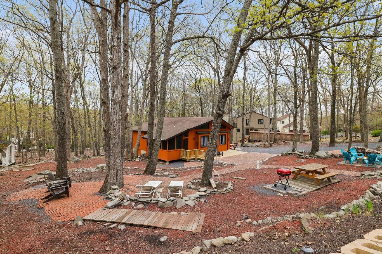Premier Cozy Cabin - Free Amenities & Comm Indoor Pools Bushkill Zewnętrze zdjęcie