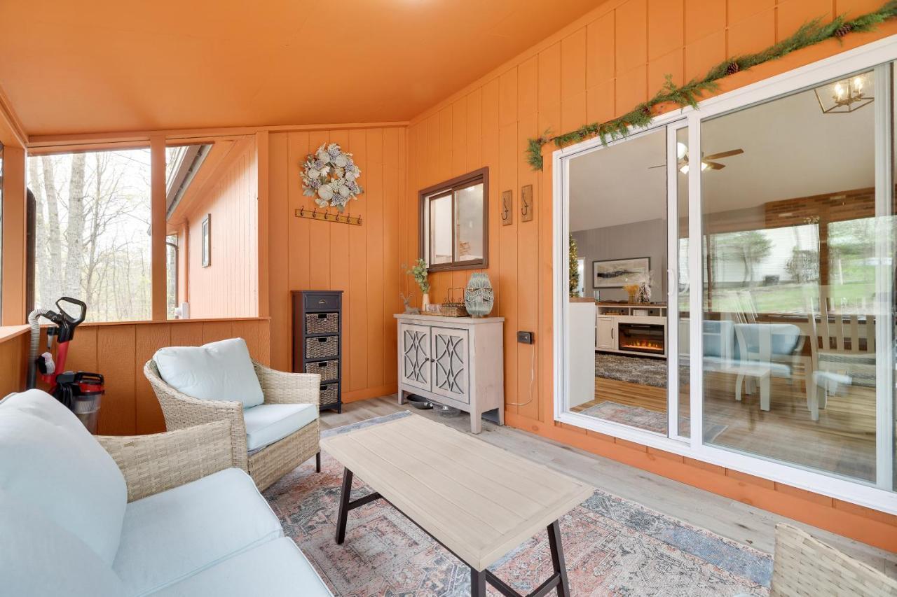 Premier Cozy Cabin - Free Amenities & Comm Indoor Pools Bushkill Zewnętrze zdjęcie